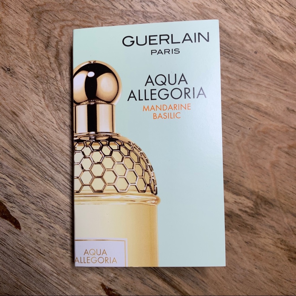 3/$12🌹 Guerlain Aqua Allegoria Mandarine Basilic